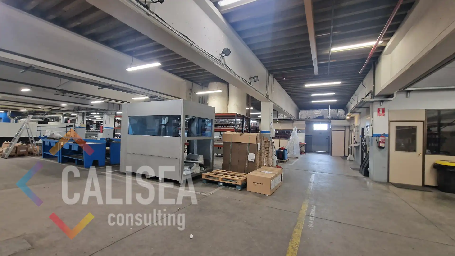 Nave industrial de alquiler en Terrassa con Calefacción