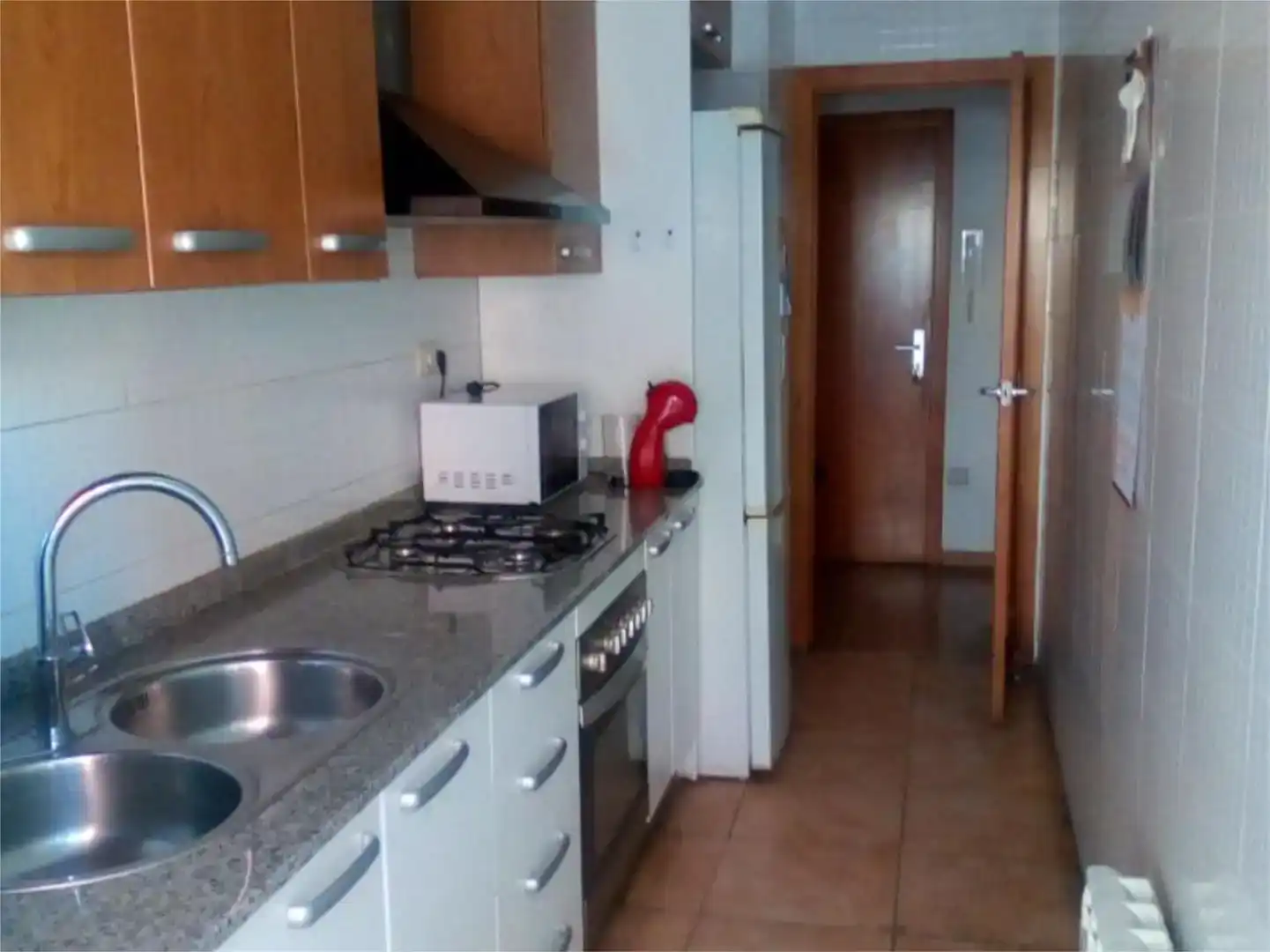 Cocina de Piso en venta en Terrassa