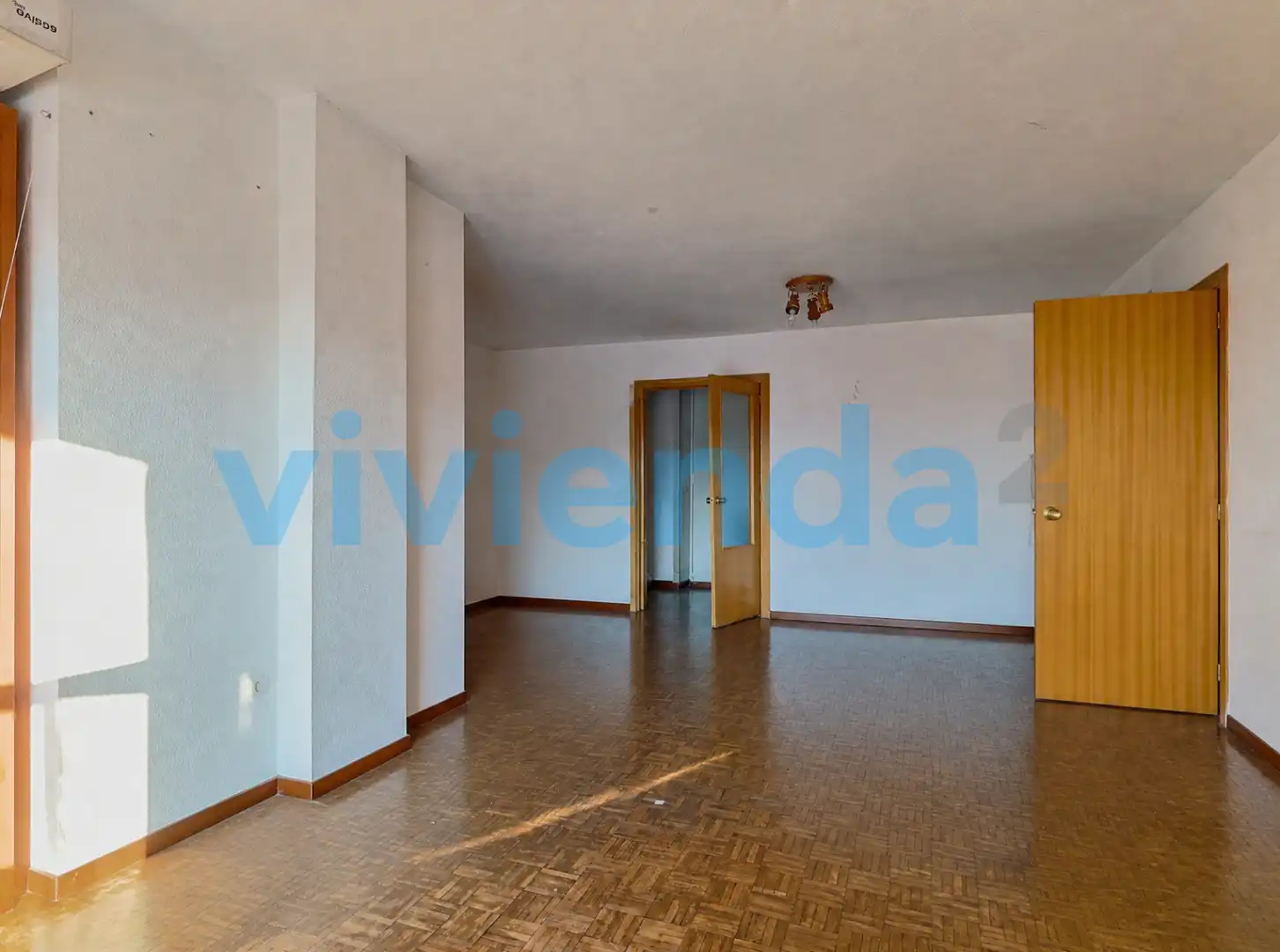 Sala de estar de Piso en venta en Madrid con Calefacción y Balcón