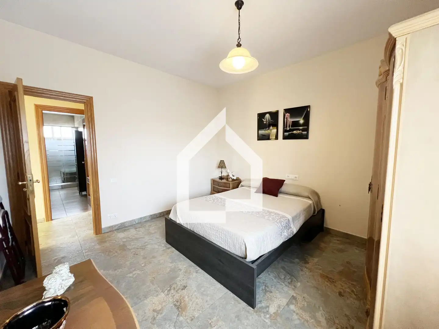 Habitación de Casa o chalet en venta en San Vicente del Raspeig / Sant Vicent del Raspeig con Jardín privado, Terraza y Trastero