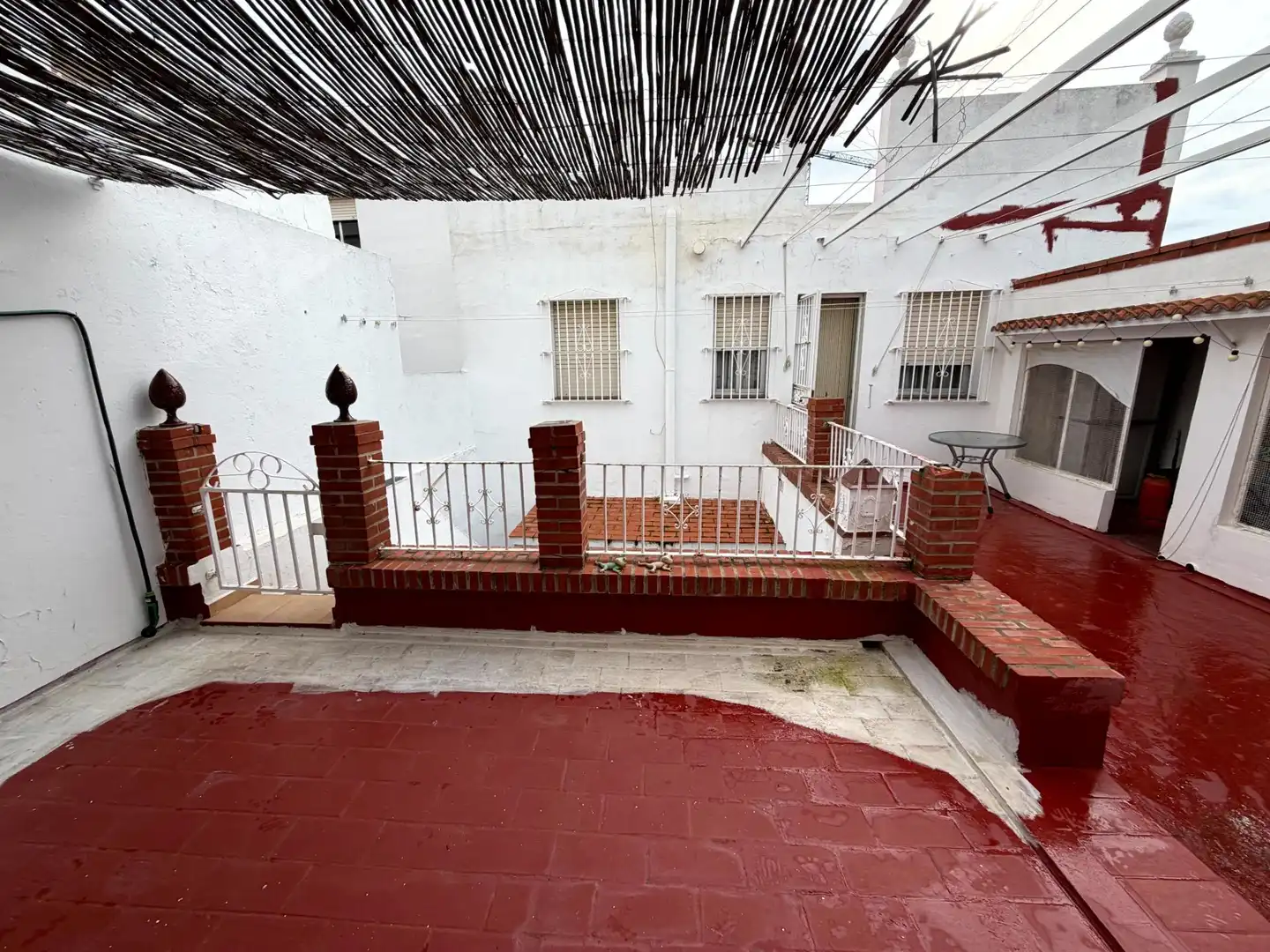 Terrassa de Casa o xalet en venda en San Fernando amb Terrassa i Traster