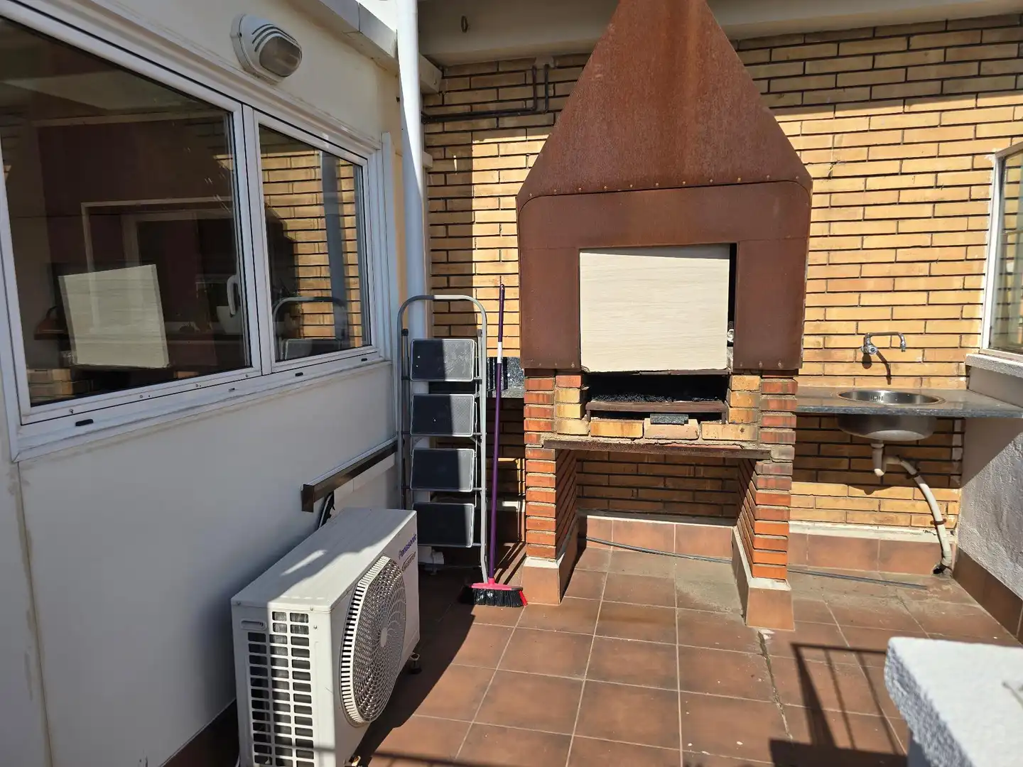 Terrace of Attic for sale in Barcelona  with Air Conditioner, Heating and Terrace