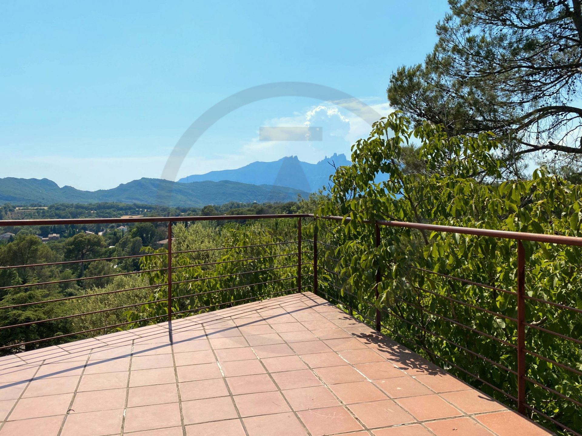 Terrace of House or chalet for sale in Vacarisses  with Heating, Private garden and Parquet flooring