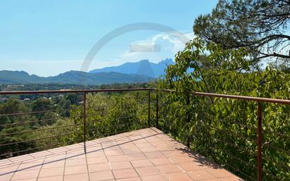 Terrace of House or chalet for sale in Vacarisses  with Heating, Private garden and Parquet flooring