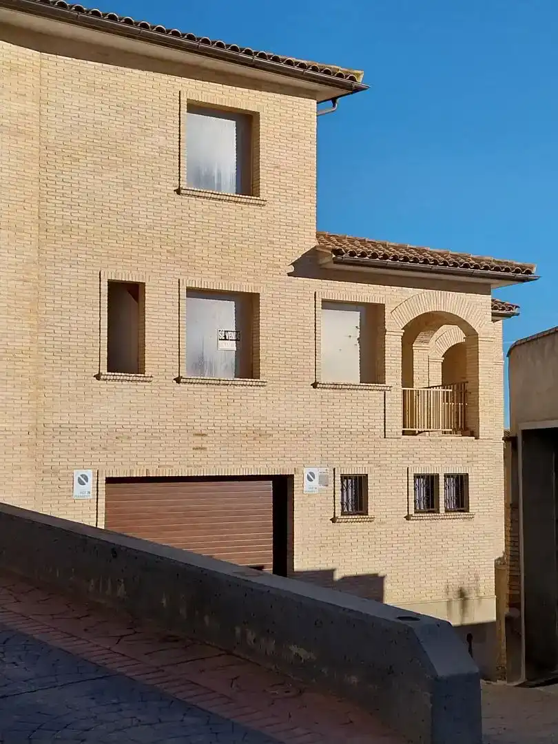 Vista exterior de Casa o xalet en venda en Ejea de los Caballeros