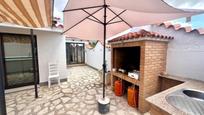 Terrace of House or chalet for sale in Busot  with Air Conditioner, Private garden and Terrace