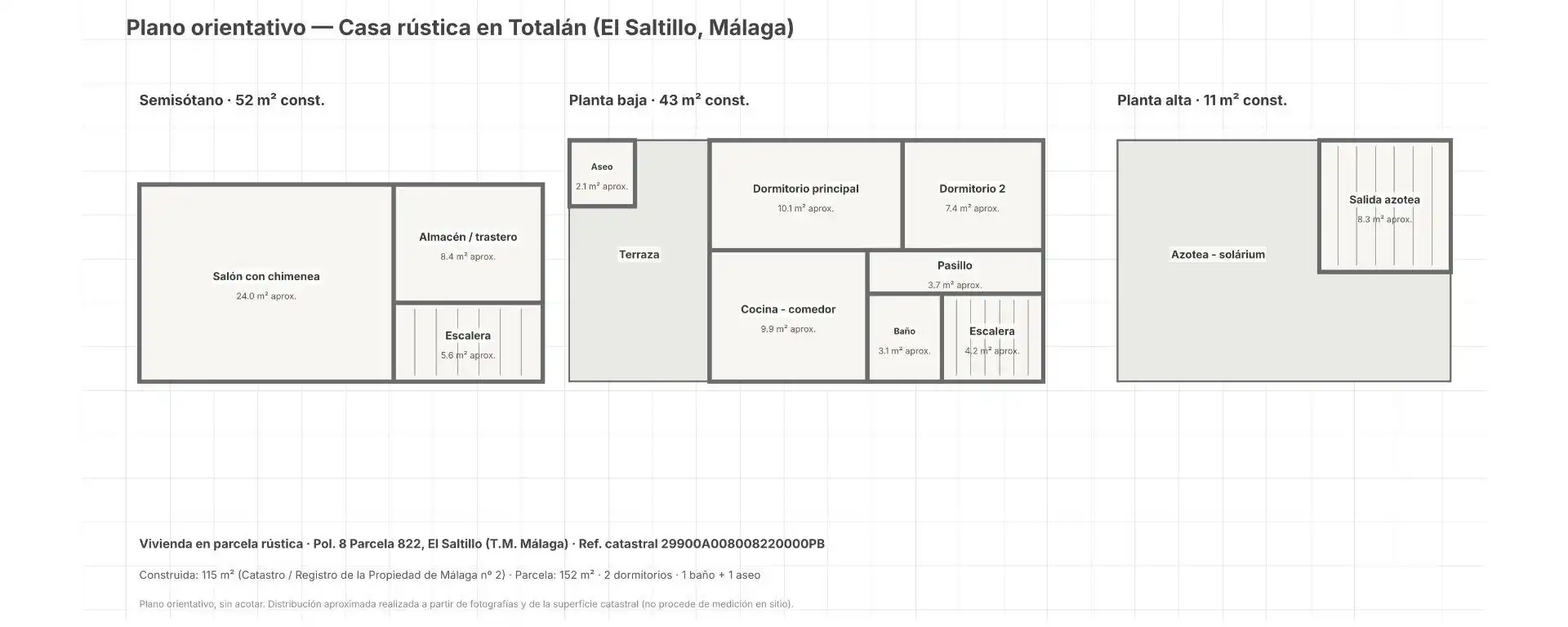 Finca rústica en venda en Este