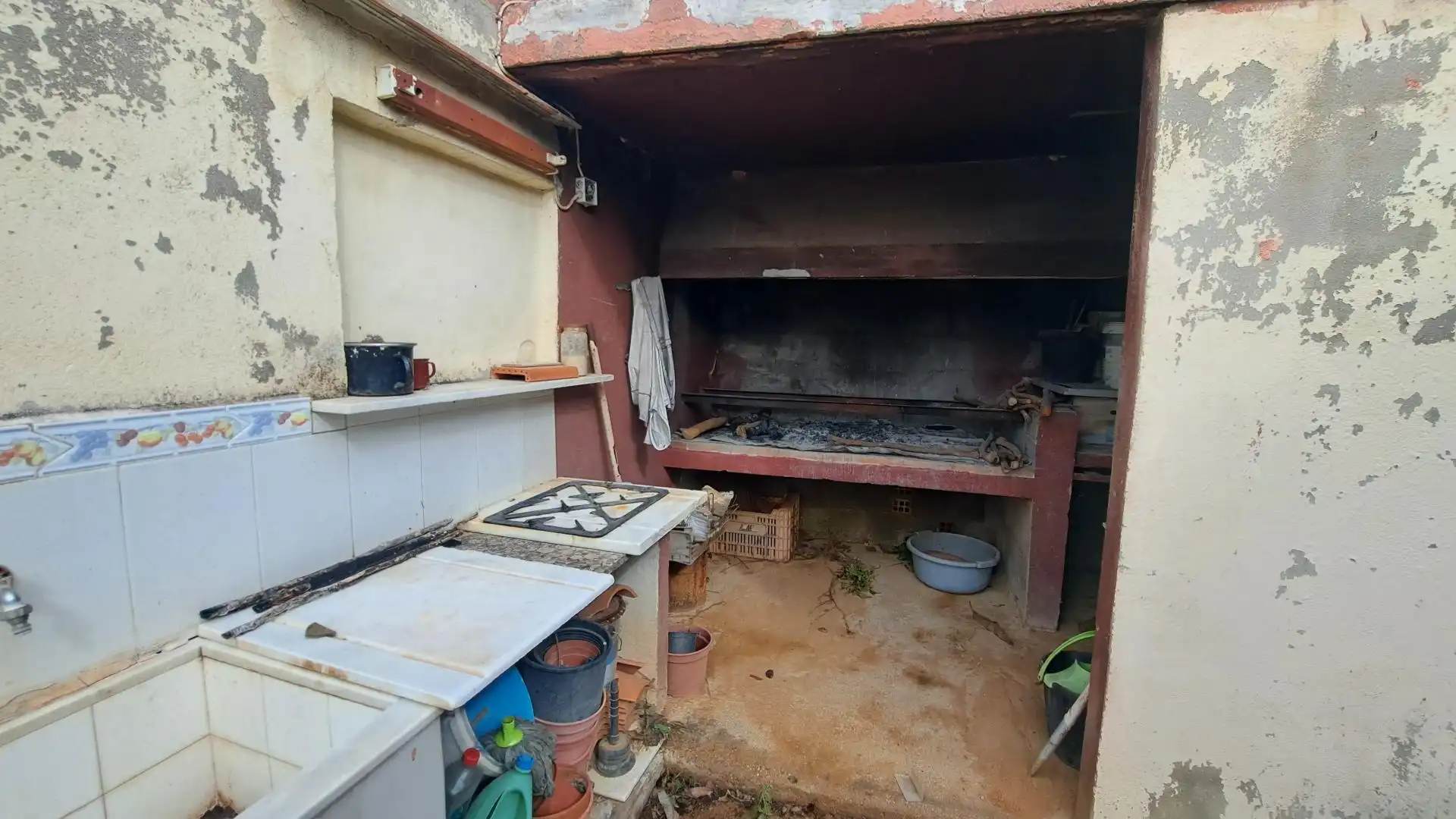Kitchen of Houses for sale in Alzira  with Terrace, Storage room and Swimming Pool