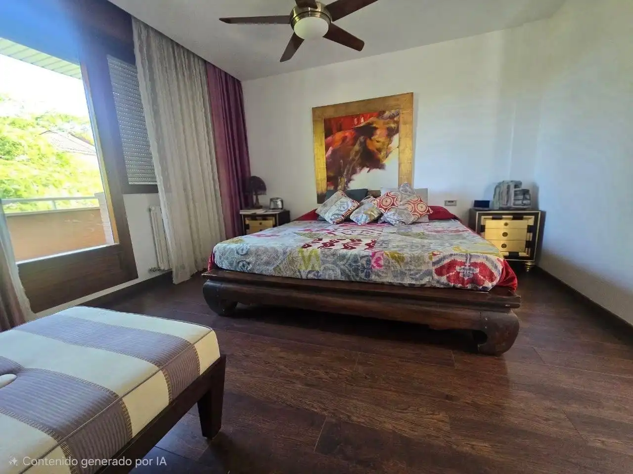 Habitación de Casa o chalet en venta en  Logroño con Calefacción, Jardín privado y Terraza