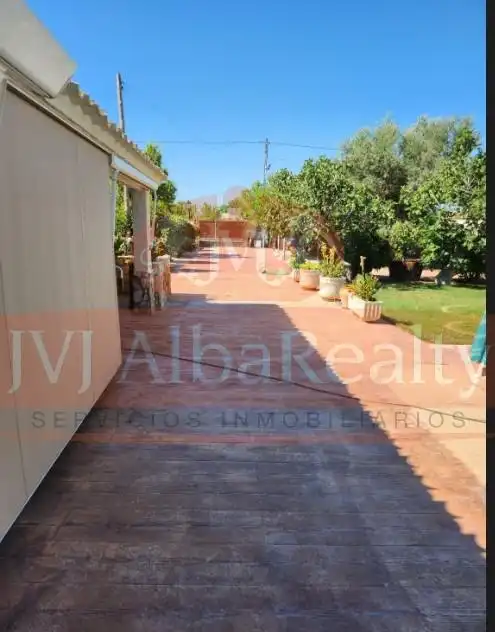 Garten von Haus oder Chalet zum Verkauf in Albacete mit Klimaanlage, Privatgarten und Terrasse