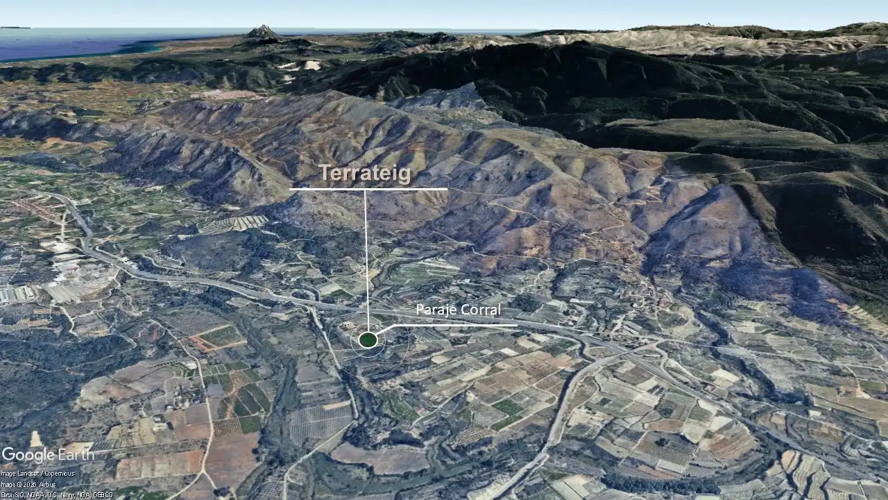 Rustikales Grundstück zum Verkauf in Paraje Corral, imagen 4