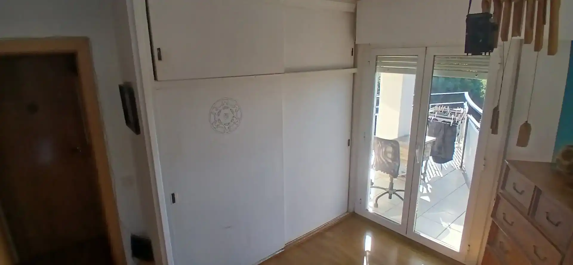 Dormitori de Apartament en venda en Arenys de Munt amb Parquet, Traster i Moblat