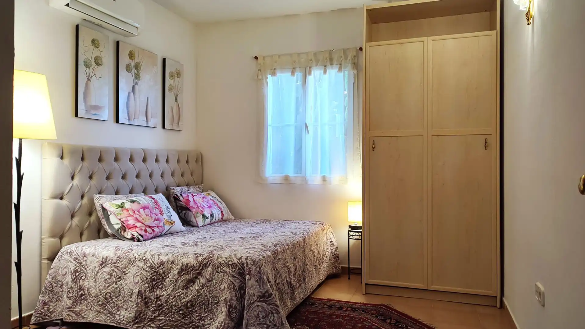 Bedroom of Houses for sale in Fuengirola  with Air Conditioner, Private garden and Terrace