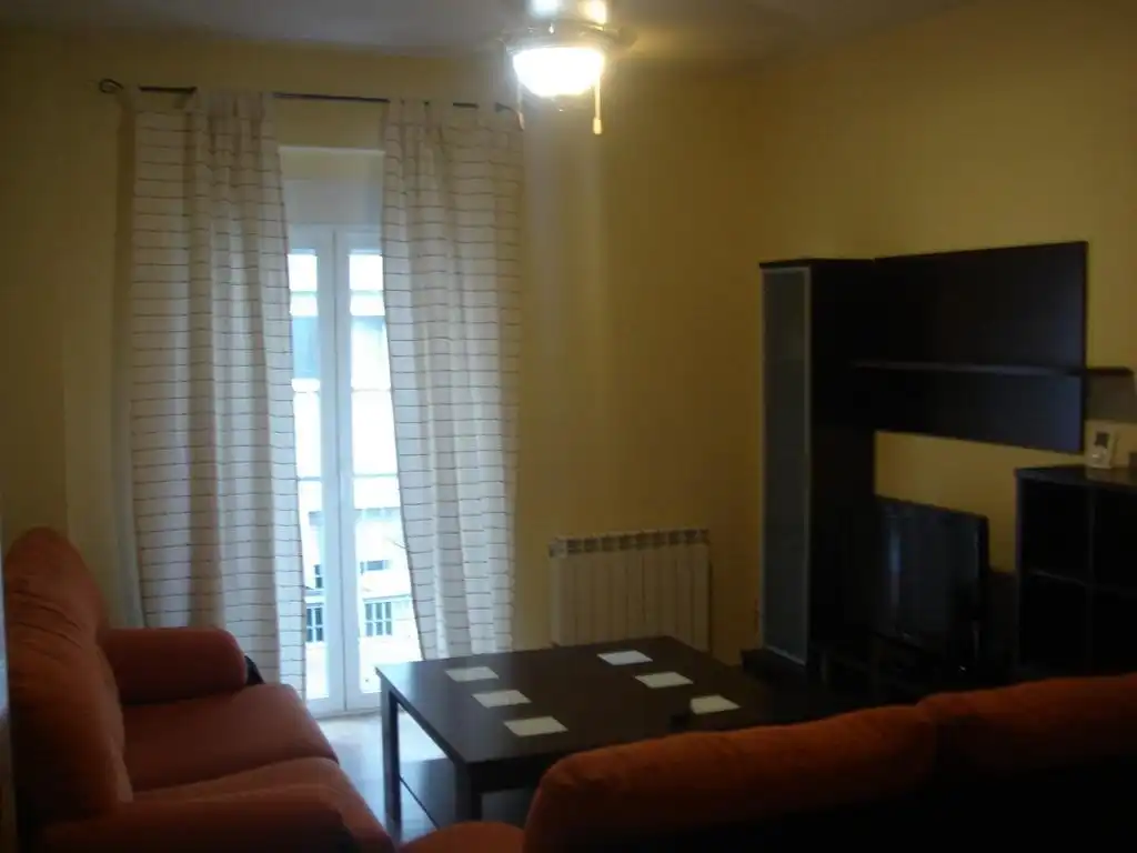 Wohnzimmer von Wohnung zur Miete in Granada mit Heizung, Terrasse und Möbliert