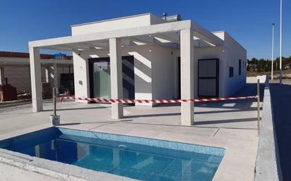 Swimming pool of House or chalet for sale in Molina de Segura  with Air Conditioner, Heating and Private garden