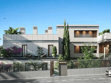 Appartement compact avec piscine à vendre à C/ Monte Miramar 56