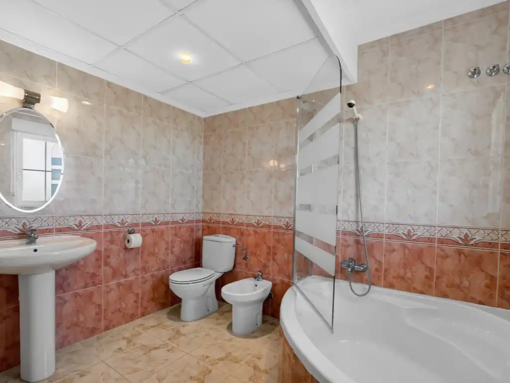 Baño de Casa o chalet en venta en Orihuela con Jardín privado y Piscina