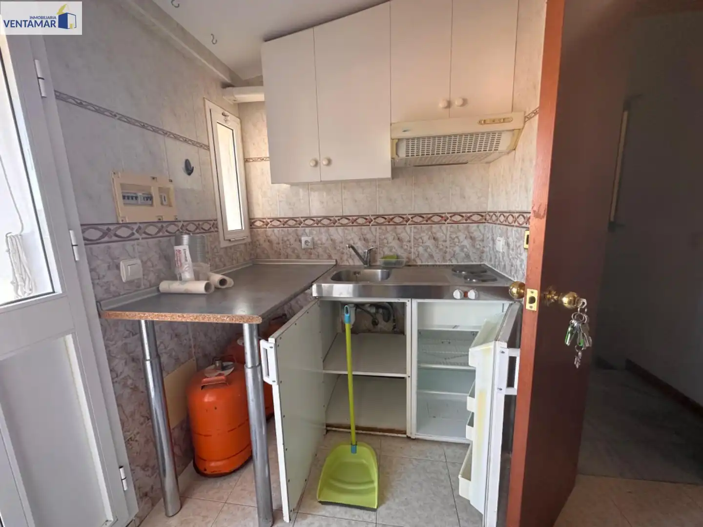 Cocina de Casa o chalet en venta en San Roque con Aire acondicionado, Calefacción y Jardín privado