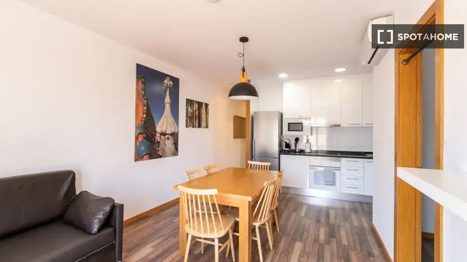 Flat with terrace to rent in Eixample, imagen 6