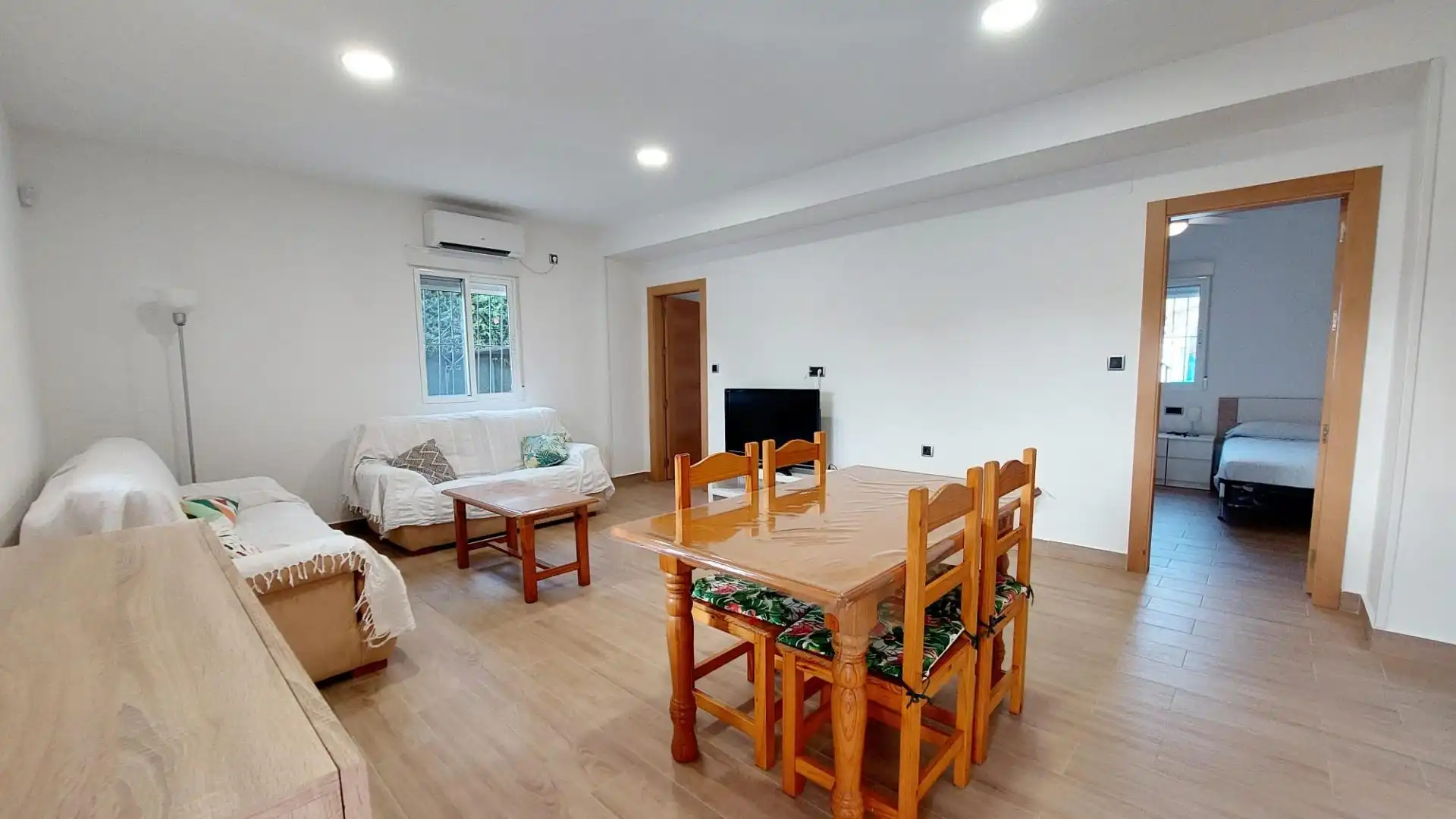Sala d'estar de Finca rústica en venda en Murcia amb Aire condicionat, Calefacció i Jardí privat