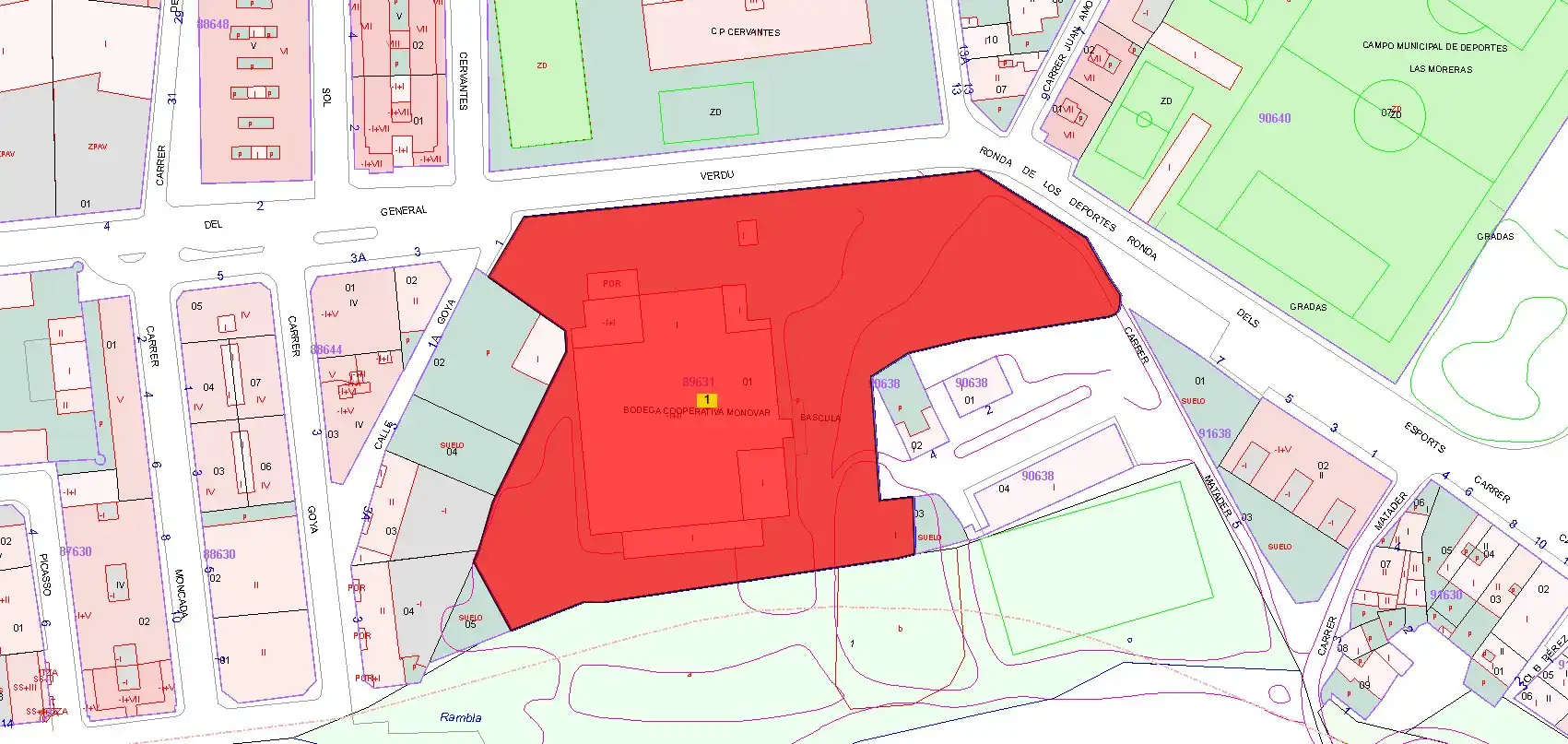 Industrial building for sale in Carrer Murillo 1, imagen 3