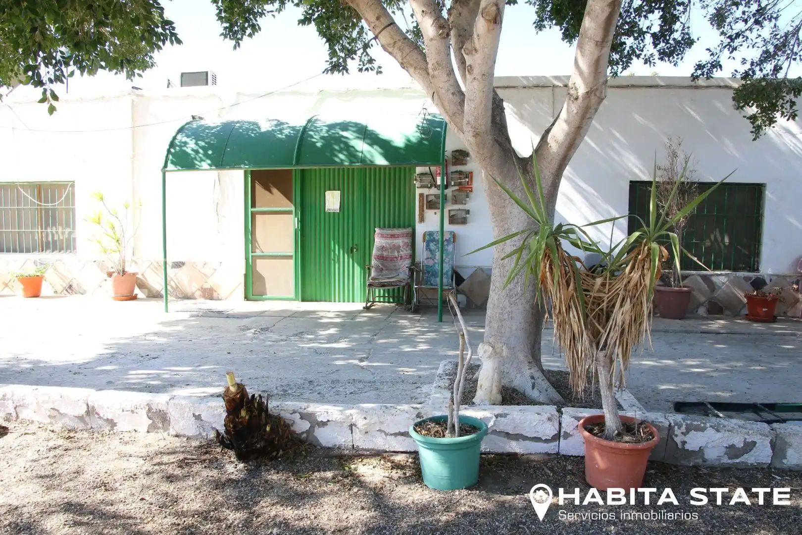 Exterior view of Residential for sale in Pechina