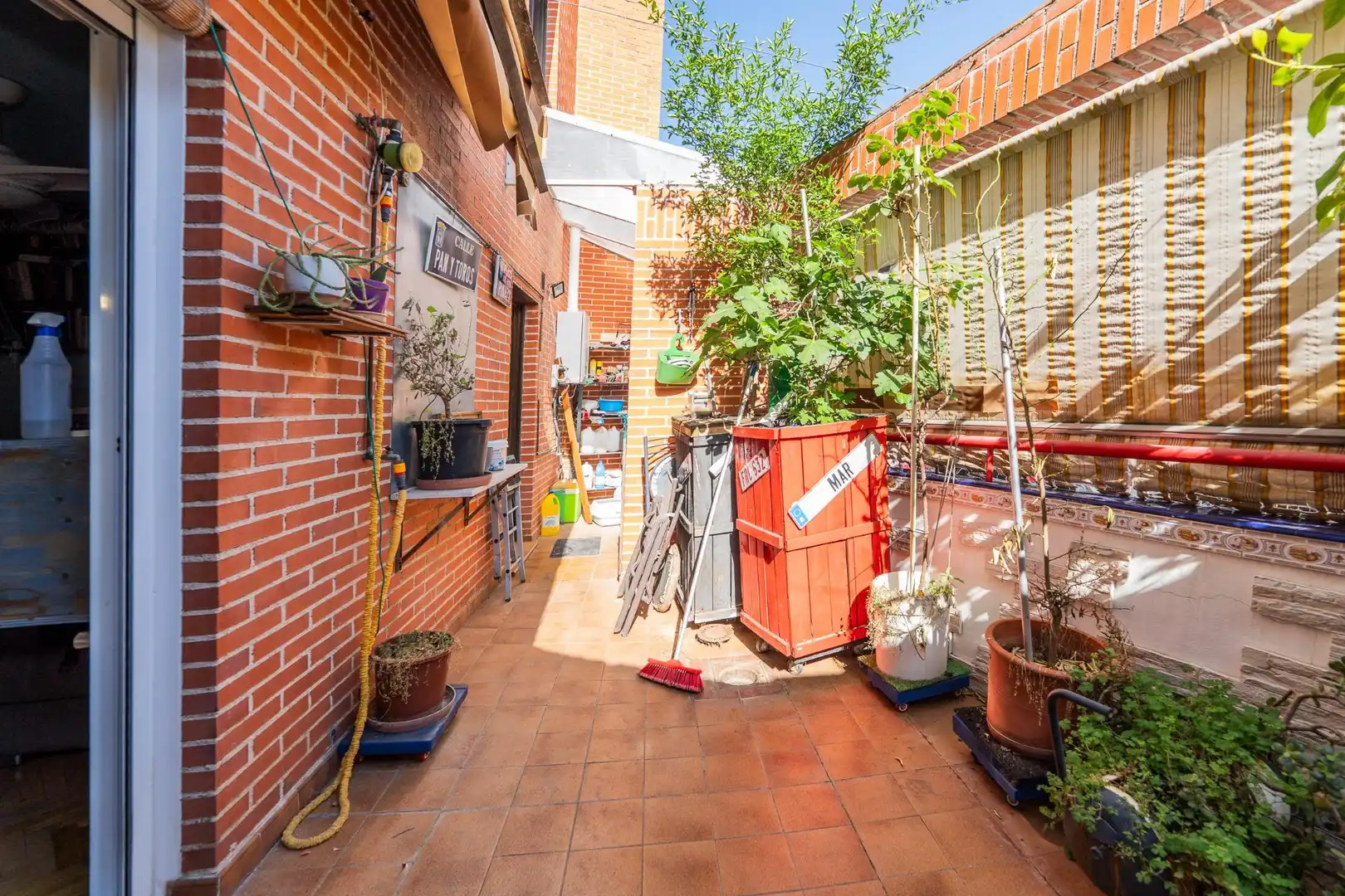 Terrassa de Dúplex en venda en San Sebastián de los Reyes amb Calefacció, Parquet i Terrassa