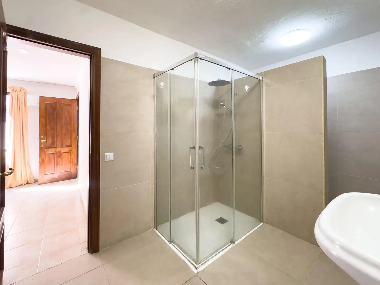 Baño de Casa adosada en venta en Santa Cruz de Tenerife con Aire acondicionado, Parquet y Terraza