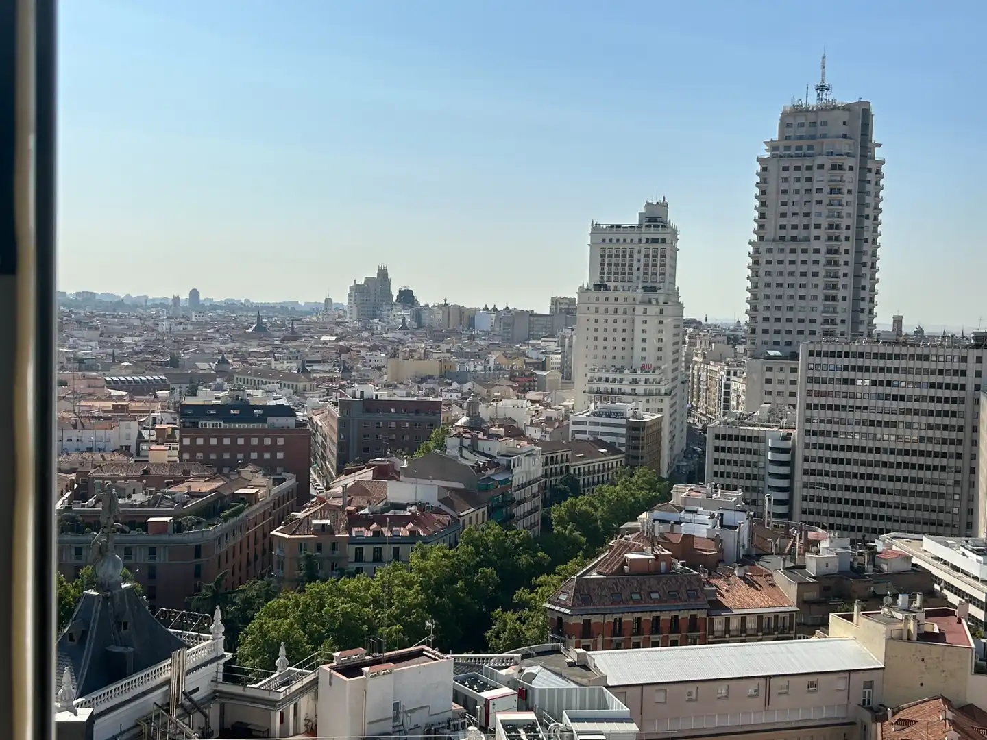 Vista exterior de Apartamento de alquiler en Madrid con Aire acondicionado, Calefacción y Parquet