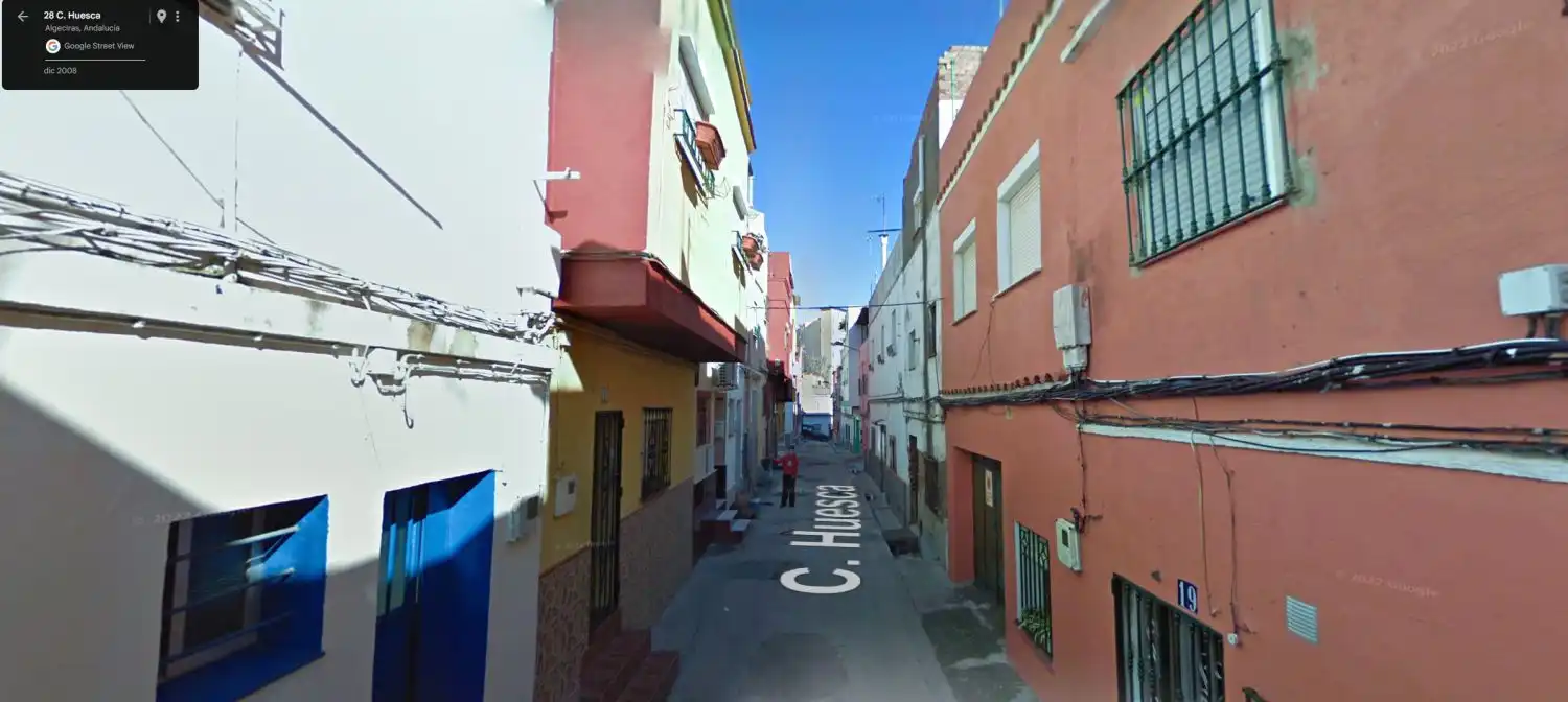 Außenansicht von Haus oder Chalet zum Verkauf in Algeciras
