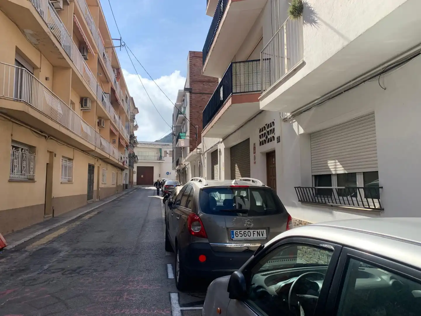 Exterior view of Flat for sale in Roses  with Air Conditioner, Heating and Terrace