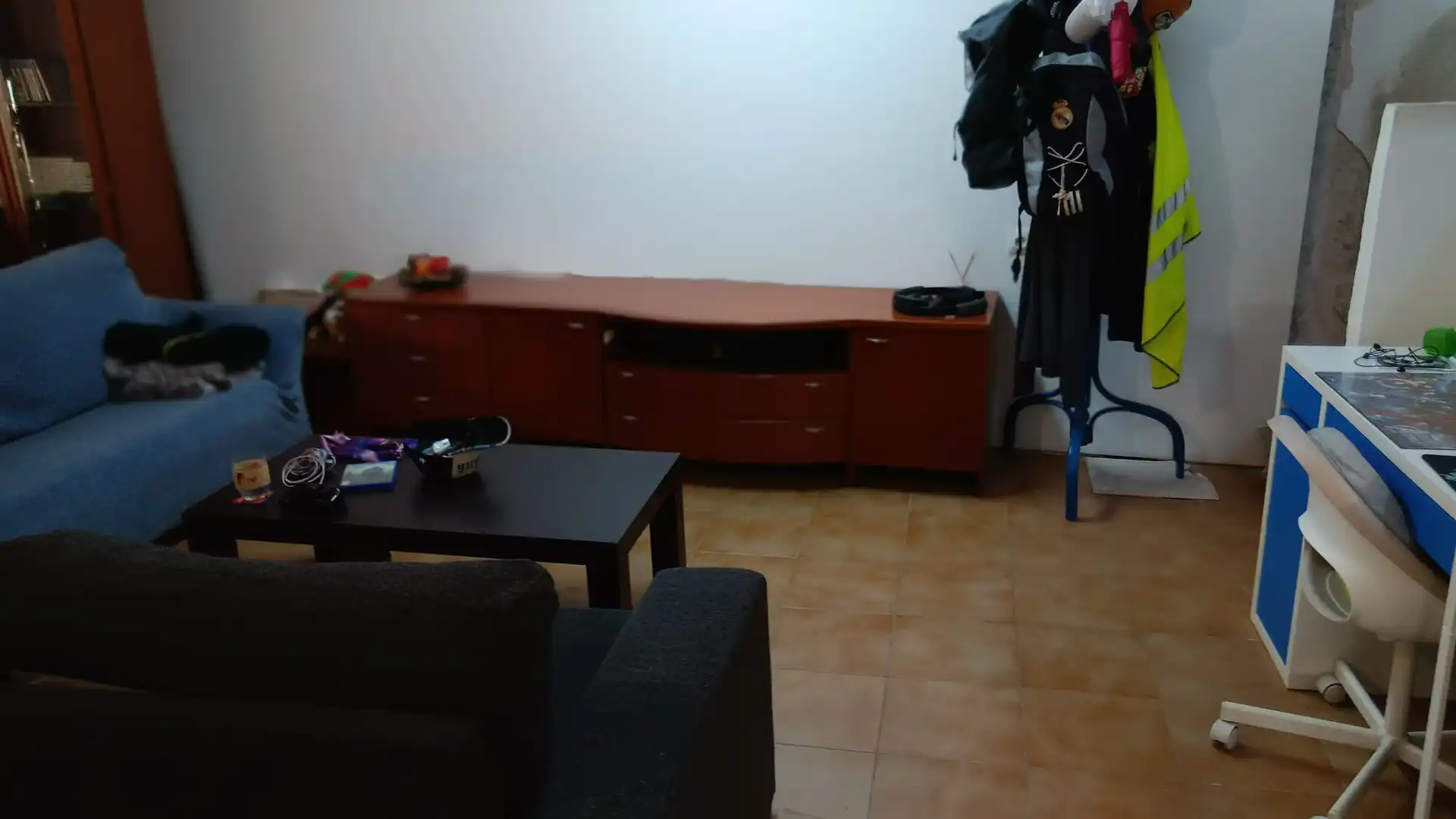 Sala d'estar de Casa o xalet en venda en Murcia amb Aire condicionat, Calefacció i Terrassa