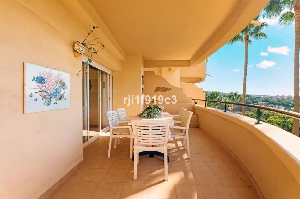 Terraza de Apartamento en venta en Marbella con Terraza, Trastero y Amueblado