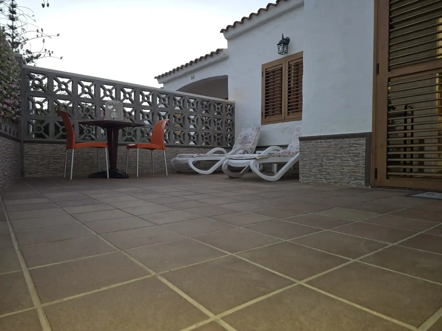 Terrasse von Haus oder Chalet zum Verkauf in San Bartolomé de Tirajana mit Privatgarten, Terrasse und Möbliert