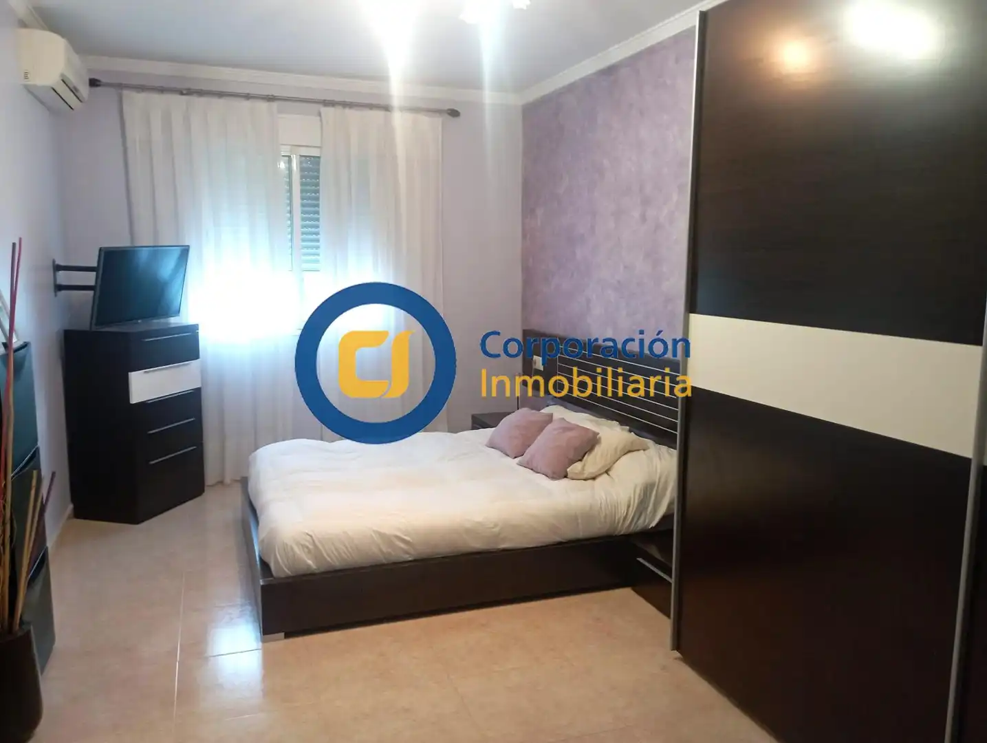Schlafzimmer von Maisonette zum Verkauf in Lorca mit Klimaanlage