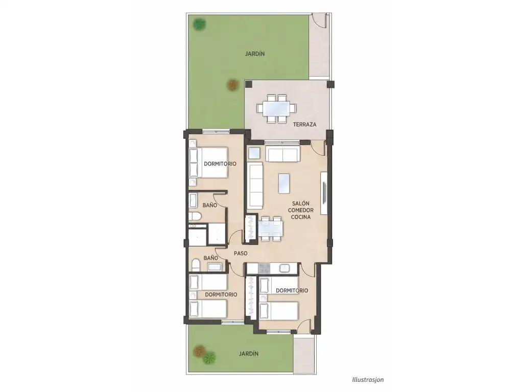 Apartamento con piscina en venta en Calle Gines Saura Sanchez, imagen 39