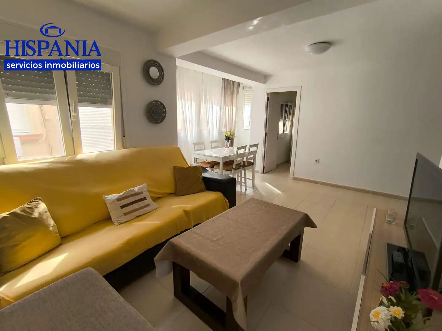 Sala de estar de Piso de alquiler en Cádiz