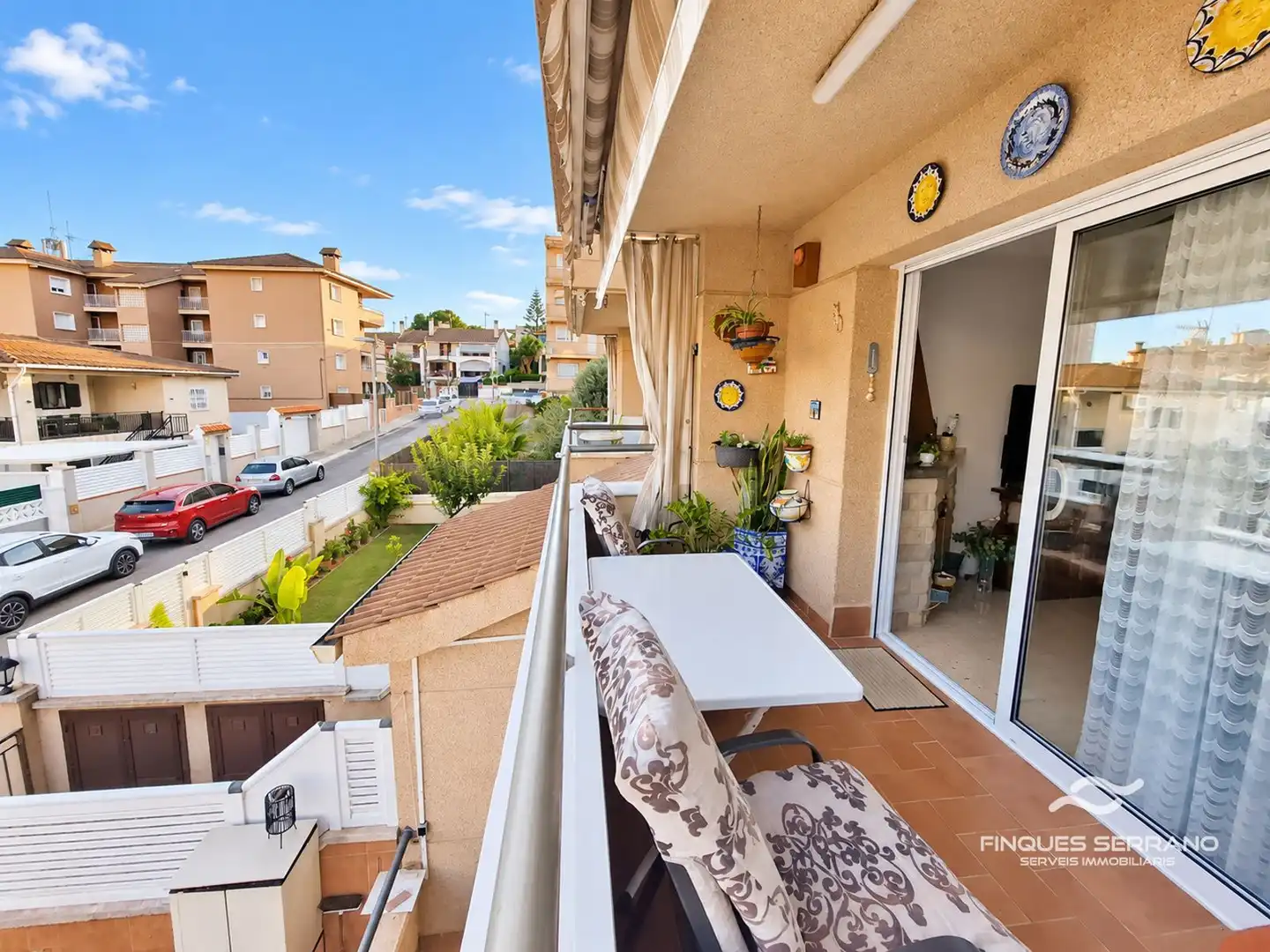 Terraza de Piso en venta en Nucli Antic