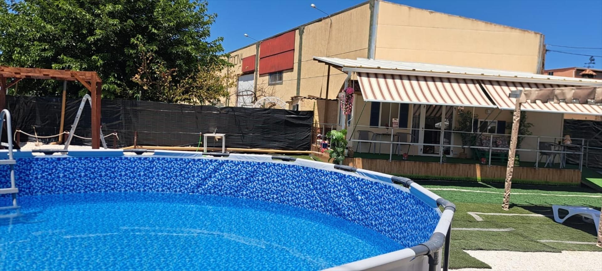 Swimming pool of House or chalet to rent in Lucena  with Swimming Pool