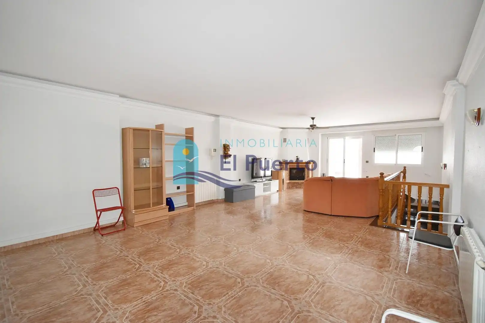 Sala d'estar de Dúplex en venda en Mazarrón amb Aire condicionat, Calefacció i Terrassa