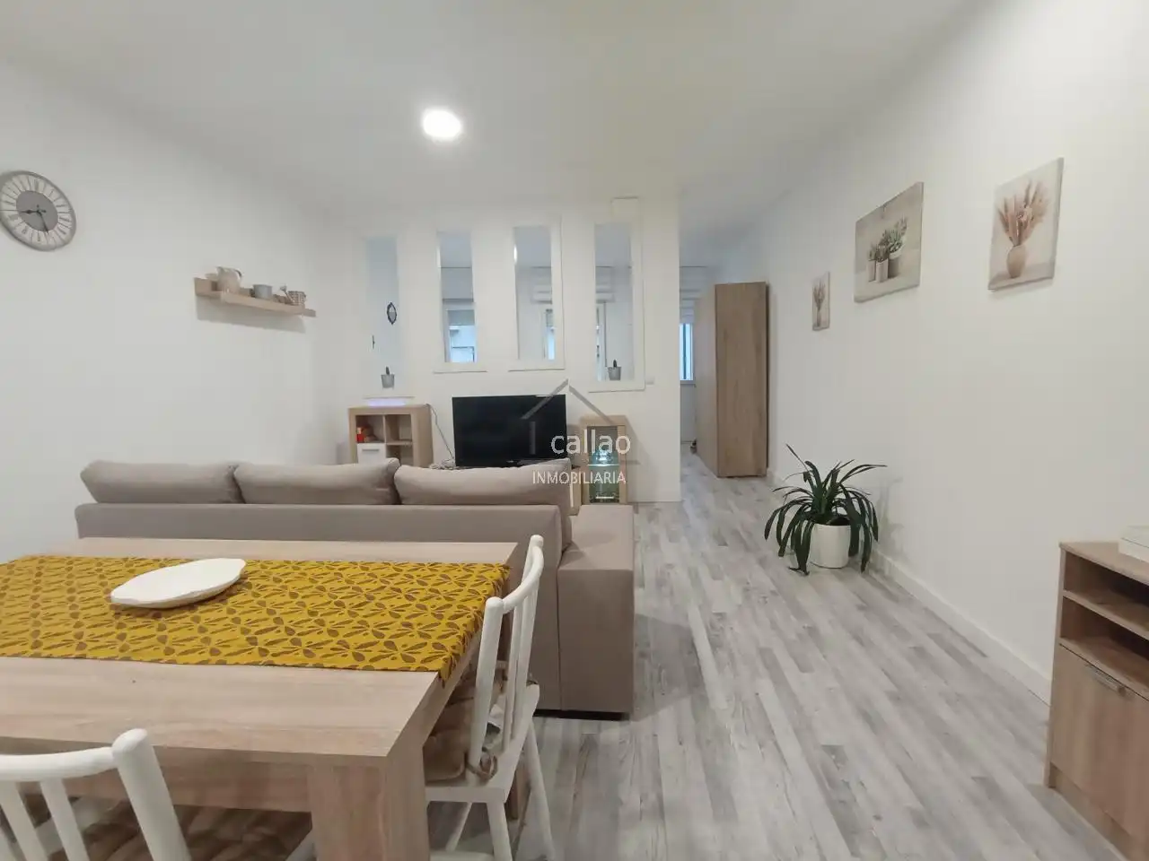 Living room of Apartments for rent in Ferrol  with Heating and Furnished