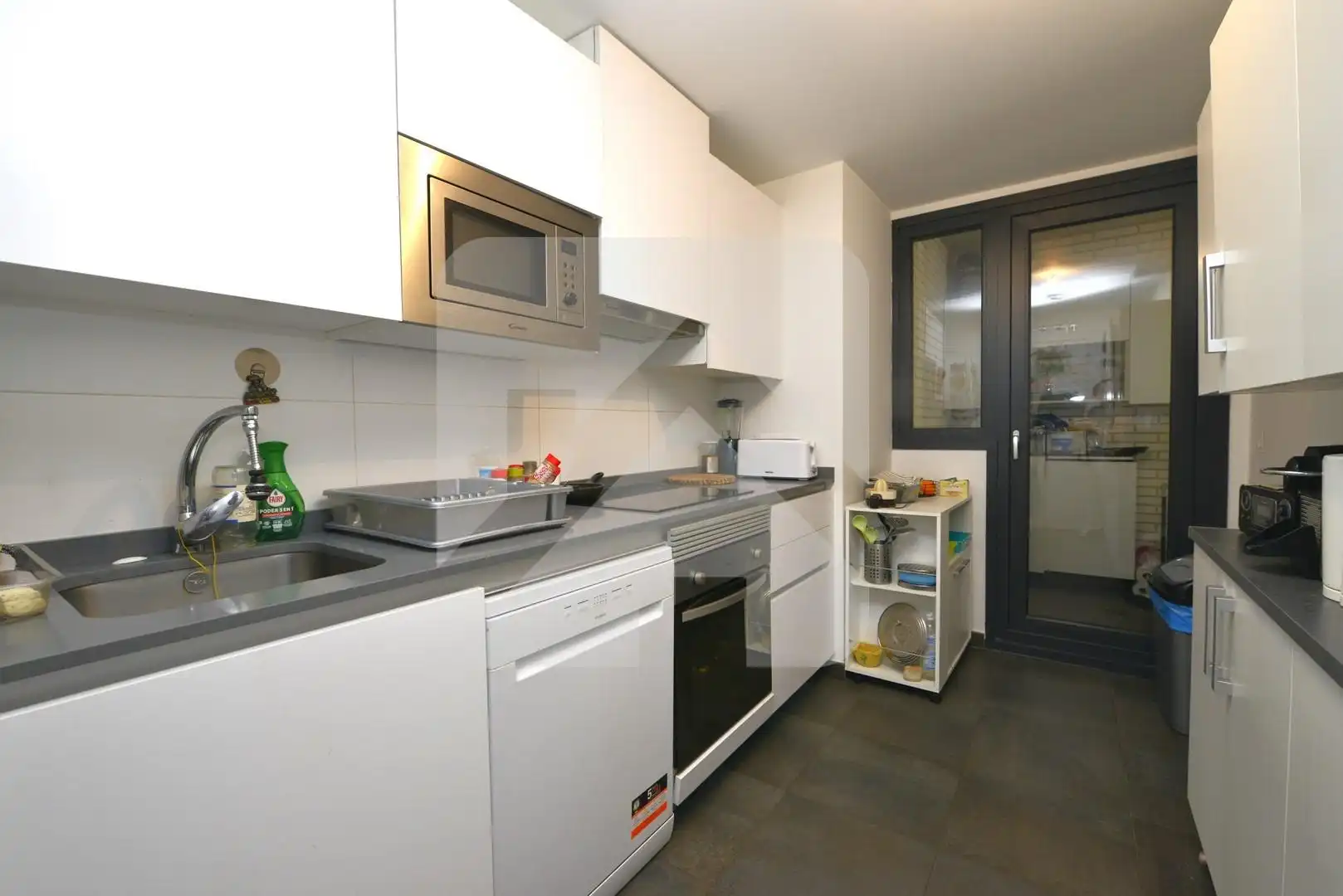 Kitchen of Flat for sale in Valdemoro  with Heating, Terrace and Storage room