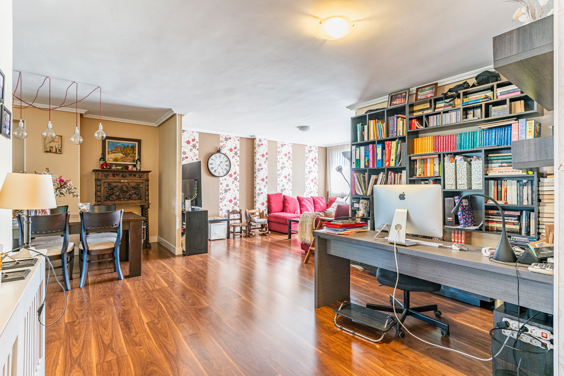 Living room of Attic for sale in Majadahonda  with Heating and Community pool