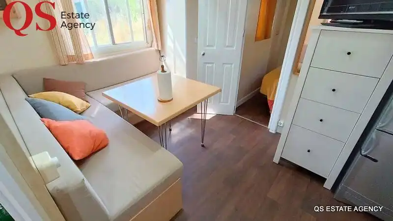 Sala de estar de Casa o chalet en venta en Massanes con Aire acondicionado, Jardín privado y Terraza