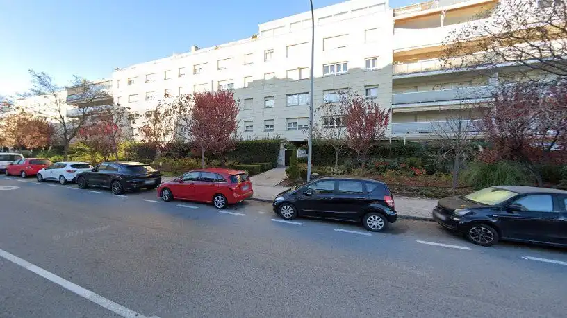 Vista exterior de Piso en venta en Madrid