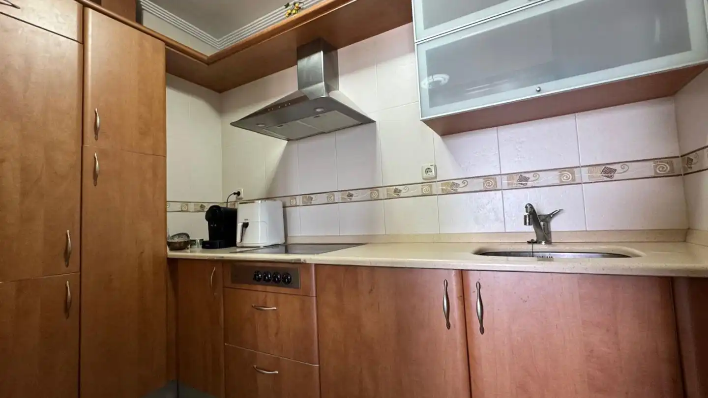 Kitchen of Flat for sale in Zarautz  with Heating, Storage room and Balcony