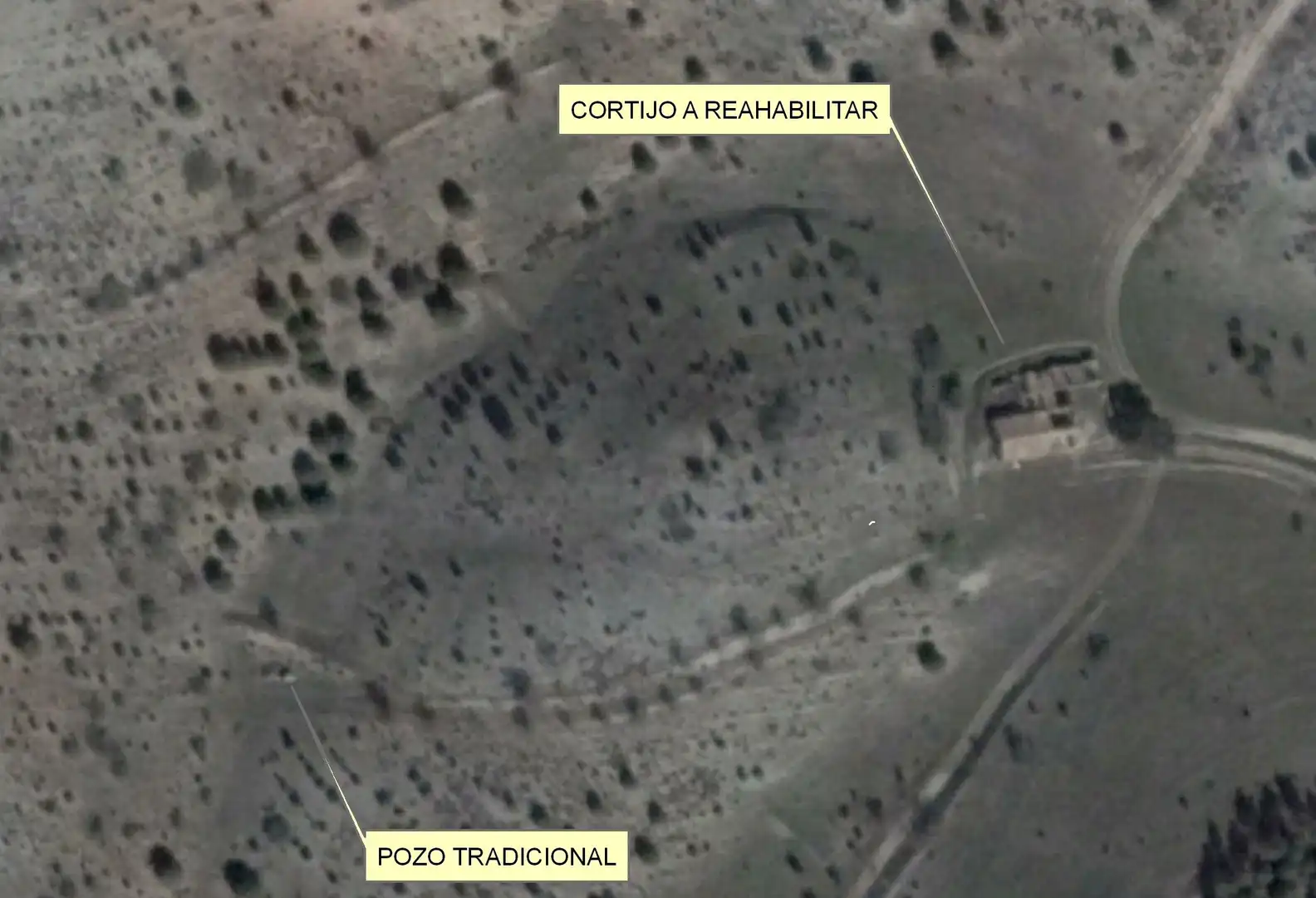 Rustikales Grundstück zum Verkauf in Lúcar, imagen 3