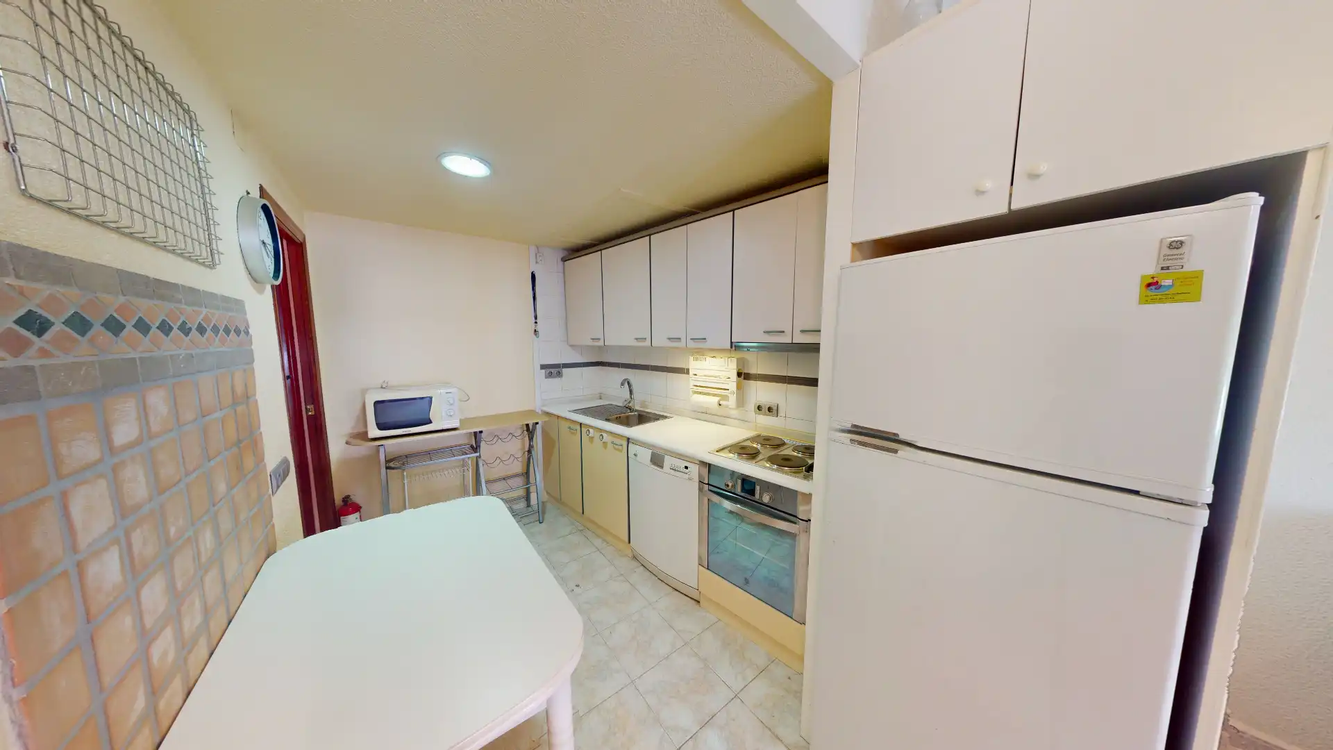 Cocina de Piso en venta en Alicante / Alacant con Aire acondicionado, Amueblado y Horno