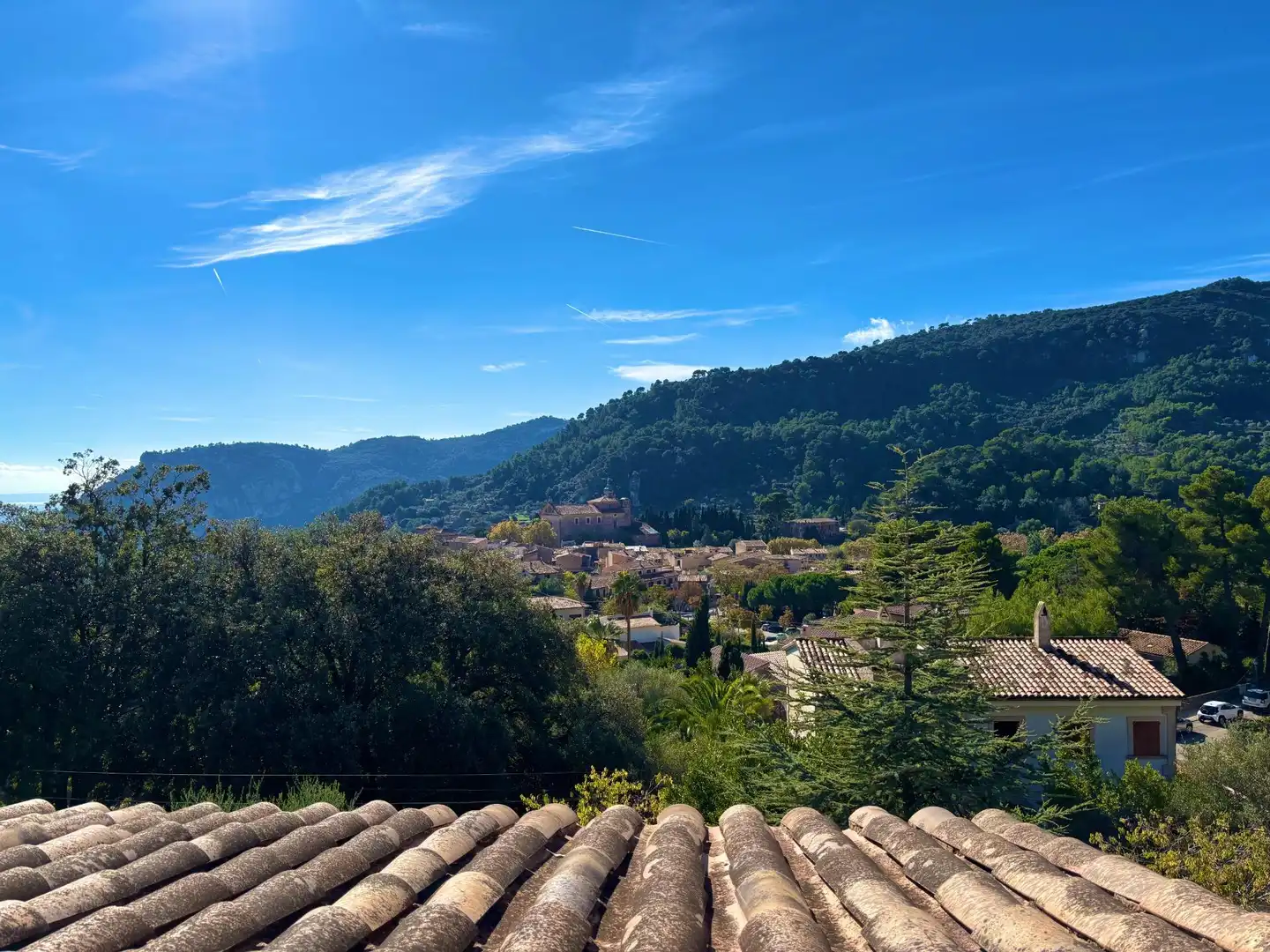 Exterior view of Houses for sale in Valldemossa  with Heating, Private garden and Terrace