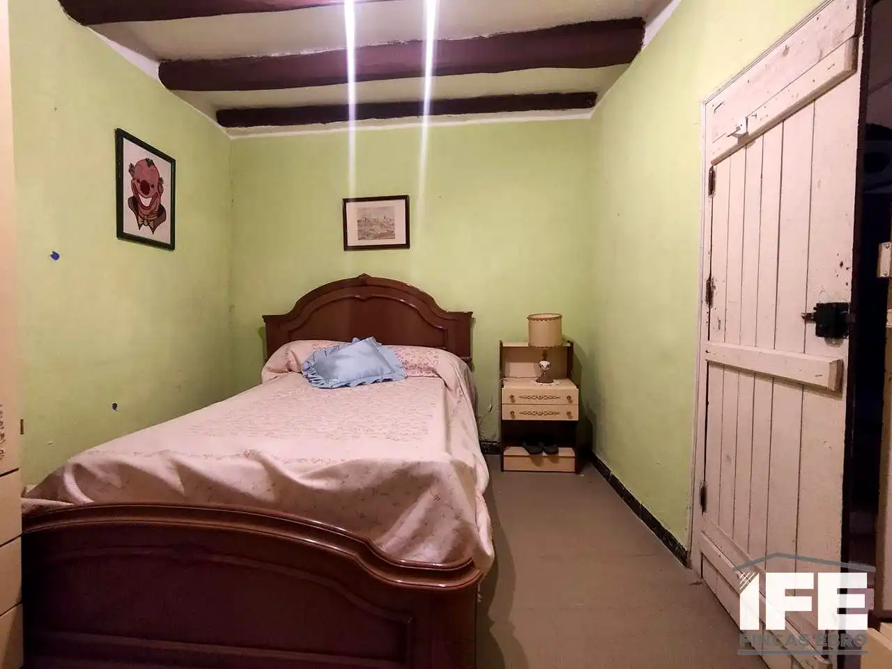 Dormitori de Casa o xalet en venda en Plasencia de Jalón amb Jardí privat